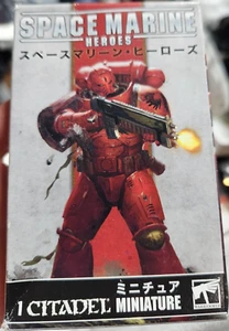 Space Marine Heroes 2022 - Collection 1 CITADEL MINIATURE - Picture 1 of 4