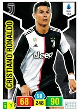 2019-20 Adrenalyn XL Footballers, Card 161 Cristiano Ronaldo (Juventus)