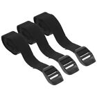  3 Pcs Buckle Wrapping Straps Ratchet Belts Packing Baggage Trapezoidal