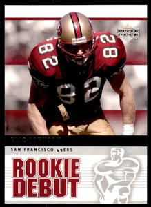 2005 UPPER DECK ERIC JOHNSON . SAN FRANCISCO 49ERS #85