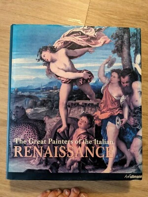 THE GREAT PAINTERS OF THE ITALIAN RENAISSANCE  VOLUME 2  HARDBACK - Image 1 of 4