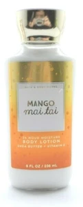  BATH & BODY WORKS MANGO MAI TAI SHE BUTTER BODY LOTION 8 oz 236 mL NEW !!!! - Picture 1 of 4