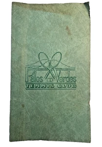 Vintage Palos Verdes Tennis Club members booklet 1965 - Picture 1 of 7