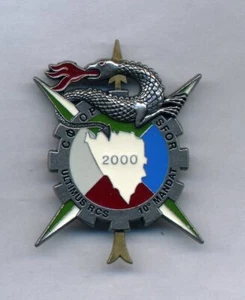 OPEX. 601° Régiment Criculation Routière. Bosnie. Matriculé (L139 ex-y) - Picture 1 of 2