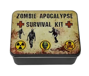 Survival Kit Zombie Emergency Supplies Camping Gear And Equipment Kids Adults - Picture 1 of 16