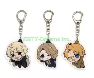 Set di 3 portachiavi acrilico Hetalia Axis Powers Russia, Francia, America v3 - Foto 1 di 2
