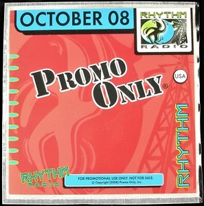 PROMO ONLY "RHYTHM RADIO OCTOBER 2008" DJ PROMO CD COMPILATION LIL WAYNE *NEW* - Picture 1 of 3