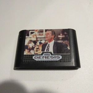 Pat Riley's Basketball (Sega Genesis, 1990) - Picture 1 of 4