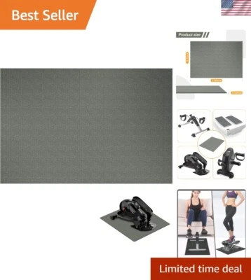 Estera antideslizante de ejercicio elipse - Estera de estabilidad para mini bicicletas y personas mayores fitness Foto 1 de 4