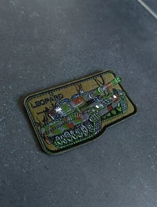 Leopard Panzer Deutschland Patch Klett Flausch Aufnäher Bundeswehr Tactical - Bild 1 von 2