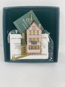 Shelia's Historical Ornament with Box + Stand 25 MEETING STREET House Signed - Picture 1 of 3