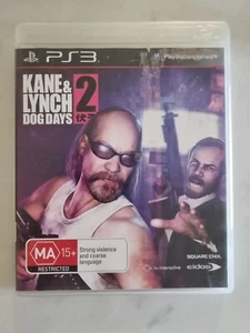 Kane & Lynch 2- Dog Days PS3 PlayStation 3 Game Complete TRACKED - Picture 1 of 6