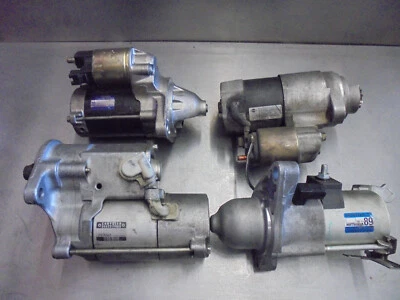 Fits Toyota Corolla, Pontiac Vibe 1.8L 2009-2011, Matrix (1.8) 2009-2010 Starter - Image 1 of 4