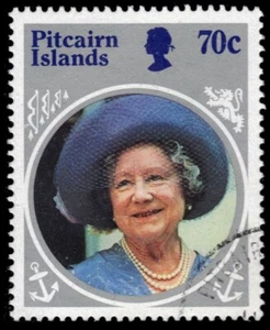 PITCAIRN ISLAND 255 (SG270) - Queen Mother 85th Birthday Celebration (pa81630) - Picture 1 of 1