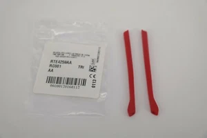 AUTHENTIC Oakley RED Earsocks fits CARTRIDGE OX5137 Replacement Part GENUINE - Picture 1 of 2