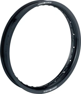 Moose BLACK 21x1.60 Aluminum Front Rim KTM/Husqvarna/Suzuki/Yamaha/Beta/Gas Gas - Picture 1 of 1
