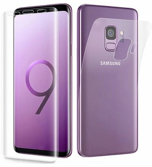 ZAGG FULL-BODY SAMSUNG GALAXY S9 PLUS INVISIBLESHIELD ORIGINAL SCREEN PROTECTOR - Image 1 of 3