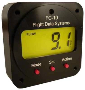 FC-10 Fuel Computer Totalizer Fuel Flow Meter - Picture 1 of 1