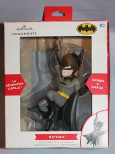NIB NEW Hallmark DC Batman Swing & Sway Christmas Ornament - Picture 1 of 4