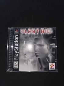 Silent Hill Sony PlayStation 1 PS1 1999 Black Label Complete CIB W/ Reg Card