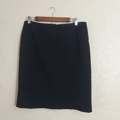 Apt. 9 Black Pencil Skirt Business Career Office Sz 10 - Image 1 of 4