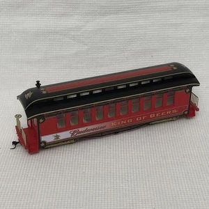Hawthorne Village BUDWEISER COACH CAR Holiday Express "King of Beers" NOB - Bild 1 von 20