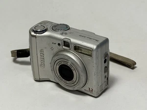 Canon PowerShot A510 3,2 megapixel fotocamera digitale - argento - Foto 1 di 2