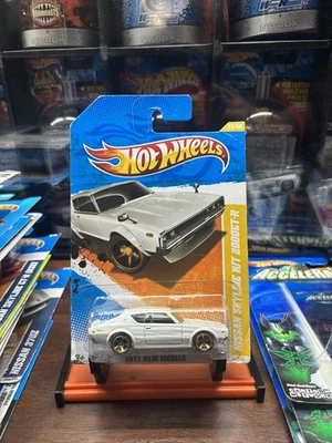 Hot Wheels 2011 nuevos modelos Nissan Skyline H/T 2000 GT-R BLANCO 22/50 C110 Foto 1 de 3