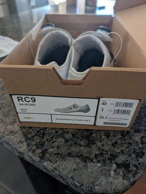 Zapatillas de bicicleta de carretera Shimano Sphere talla 40 Foto 1 de 4