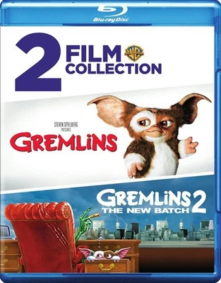 Gremlins / Gremlins 2 Blu-ray  NEW — 第 1/3 张图片