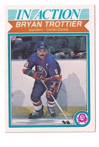1982-83 O-Pee-Chee Bryan Trottier #215 HOF - Picture 1 of 2