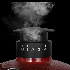 Tappo in alluminio pressofuso per ombrello adatto per Kamado Joe Classic & Big Joe Series, repl... - Foto 1 di 6