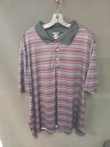 MENS GEORGE SIZE 2XL POLO /GOLF/CASUAL S/S POLY KNIT EVERYDAY  SHIRT - Picture 1 of 12