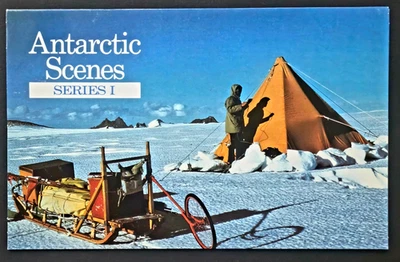 Australian Antarctic Territory SG # 64, 68-69, 74-75 - Presentation Folder - Image 1 of 4