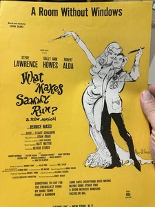 M '63 Bühnenmusik Noten WAS SAMMY LAUFEN LÄSST "ohne Fenster" - Bild 1 von 1