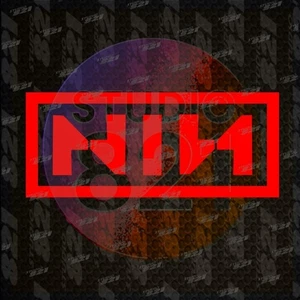 NINE INCH NAILS NIN TRON ARES - US Sticker laptop outdoor car window truck vinyl - Picture 1 of 17