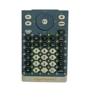 Texas Instruments TI-Nspire CX Calculator Keypad TI-84 Plus Replacement Blue - Picture 1 of 20