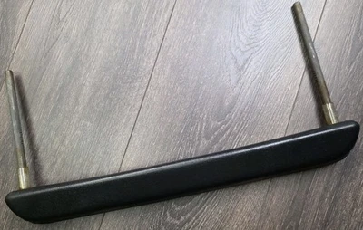 OEM GM 2005-2007 HUMMER H2 PASAJERO DERECHO TABLERO AGARRE MANGO CUERO BARRA NEGRA Foto 1 de 4