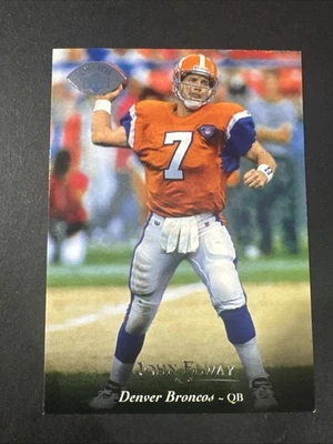 1995 Upper Deck #82 JOHN ELWAY Denver Broncos Football Card HOF 🏀🏀🏀 - Image 1 of 4