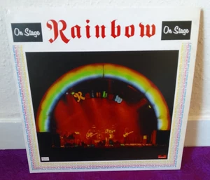 Rainbow - On Stage - Polydor/Oyster Gatefold Doppel Vinyl LP 2657 016 - Bild 1 von 11