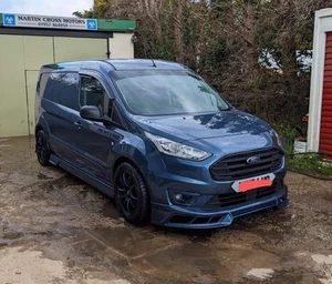 SPOILER PARAURTI ANTERIORE FORD TRANSIT CONNECT 18-23 LOOK MSTYLE - Foto 1 di 2