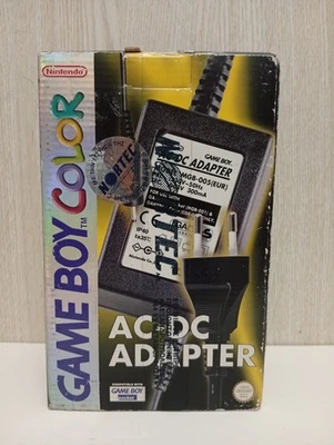 Game Boy Gameboy Color Pocket AC-DC Adapter Original Nintendo New Seal NIB - Image 1 of 4