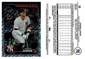 #99 Aaron Judge New York Yankees 2024 Topps 582 Montgomery Club Foil - Bild 1 von 1