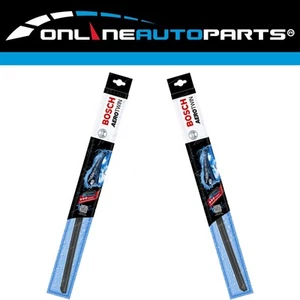 Front Pair Bosch Aerotwin Wiper Blades Set for Renault Megane X32 X95 2010 - Picture 1 of 4