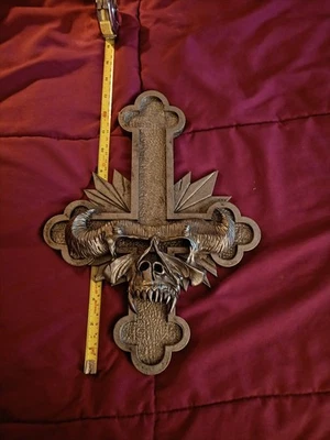 Danzig "Live" version Buckle With HUGE Lucifuge Cross ACME EXCLUSIVE - Image 1 of 4