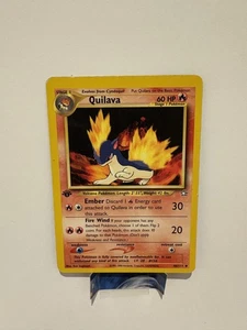 Quilava 46/111 - 1. Edition - Neo Genesis - Regular - Pokémon TCG - LP - Bild 1 von 2