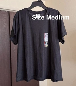 Athletic Works Women's ButterCore Tee with Short Sleeves - Picture 1 of 6