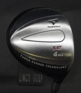 Bridgestone Tourstage X-ST 16.5° 4 Wood Stiff Graphite Shaft Golf Pride Grip - Picture 1 of 5