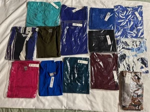 Chicos Damengröße 3 (US 16) NEU 14-teiliges Paket Shirt Tank Maxikleid Pullover - Bild 1 von 14