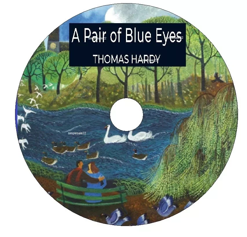 Pair of Blue Eyes Thomas Hardy Anna Bentinck MP3 CD Unabridged Audio Book - Image 1 of 1